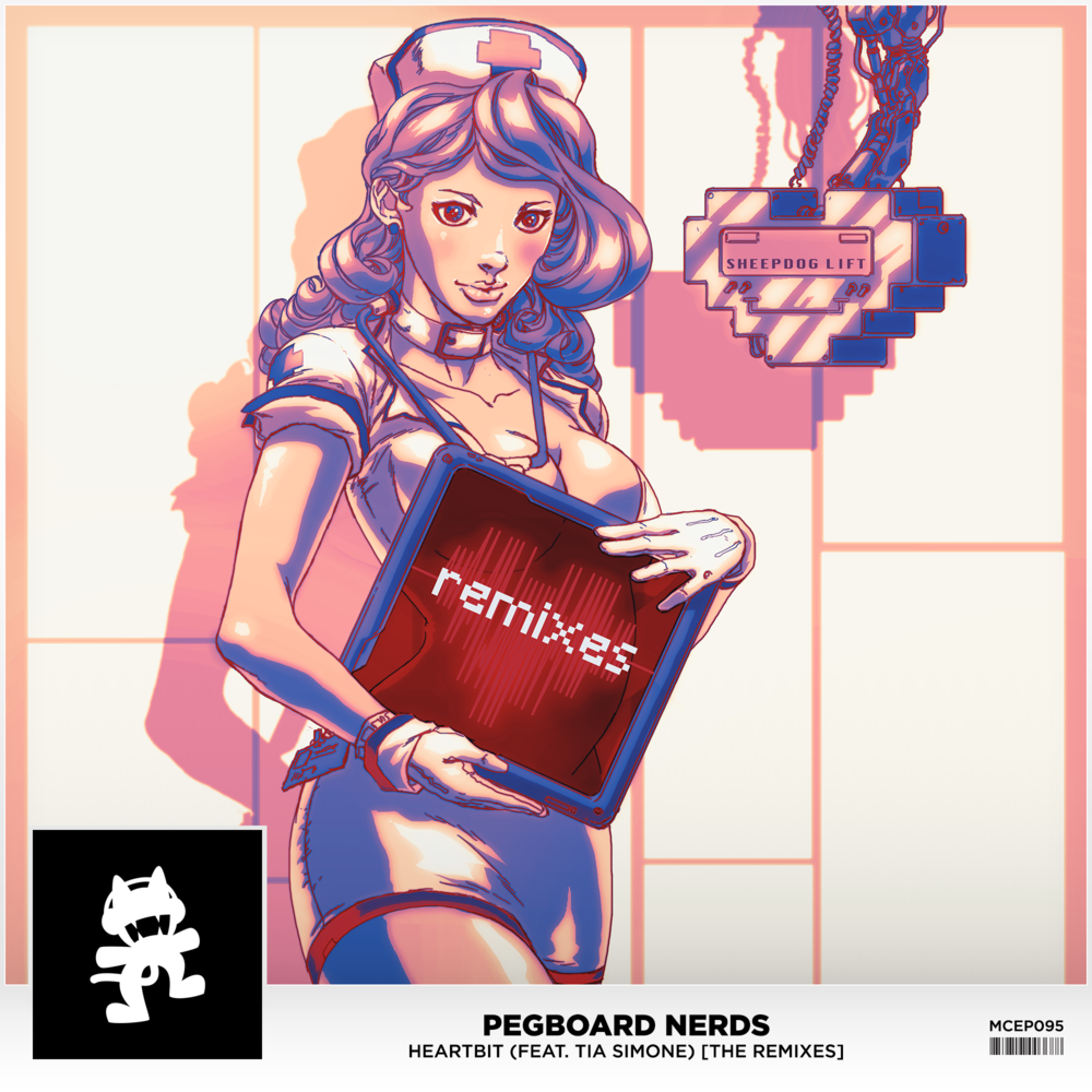 Cover image for Heartbit (The Remixes)