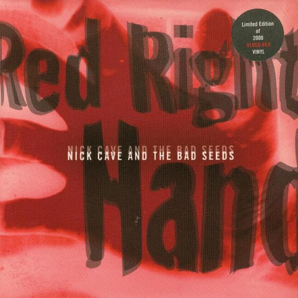 Album cover art for "That’s What Jazz Is to Me" by Nick Cave & The Bad Seeds