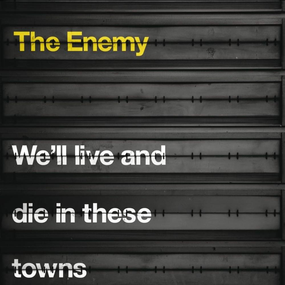Album cover art for "Aggro" by The Enemy (UK)
