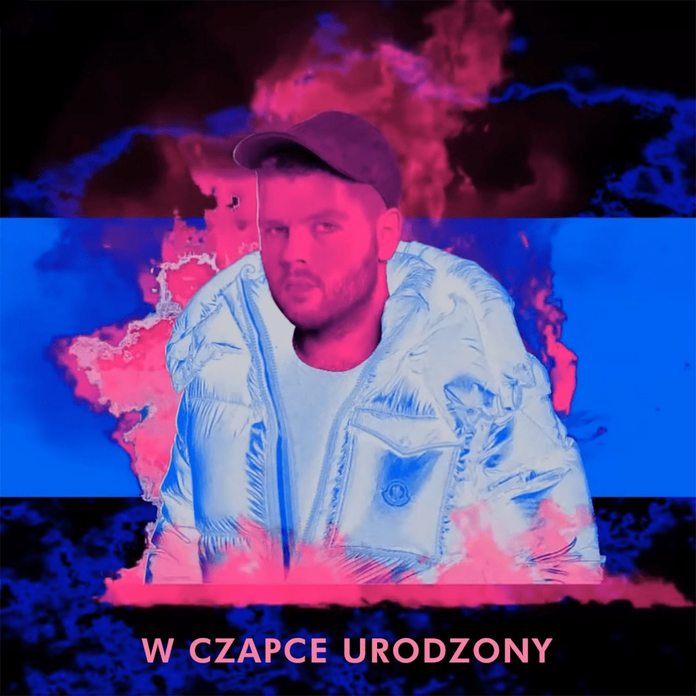 Album cover art for "W Czapce Urodzony" by Kaz Bałagane