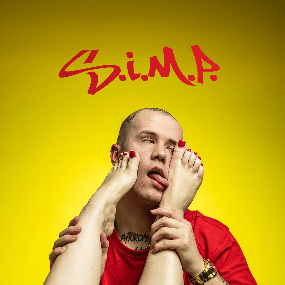 Album cover art for "S.I.M.P." by Floral Bugs