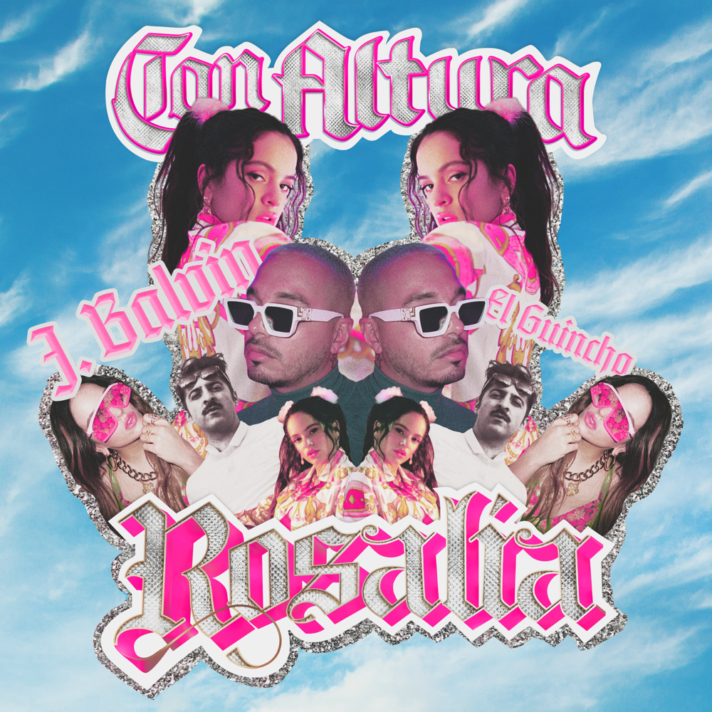 Album cover art for "Con Altura" by Barack Obama & El Guincho