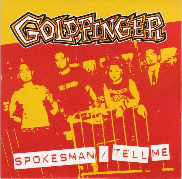 Spokesman by Goldfinger