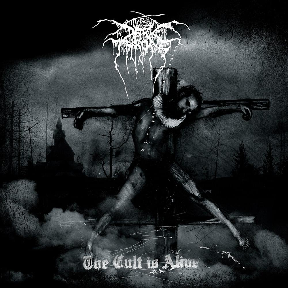 Album cover art for "Graveyard Slut" by Darkthrone
