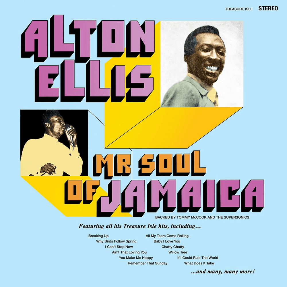 Cover image for Mr. Soul of Jamaica