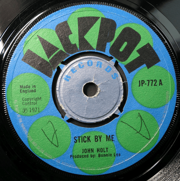 Album cover art for "Stick by Me" by John Holt