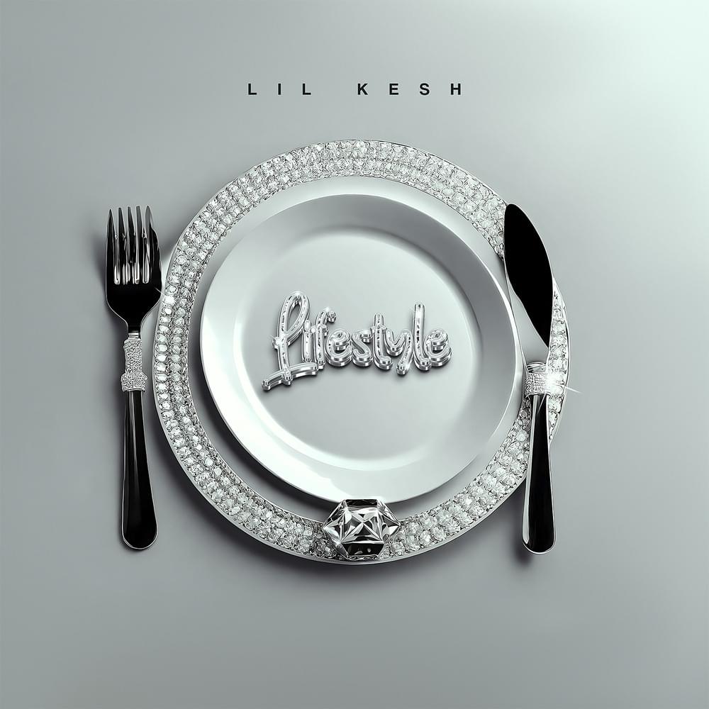 Album cover art for "Lifestyle" by Lil Kesh