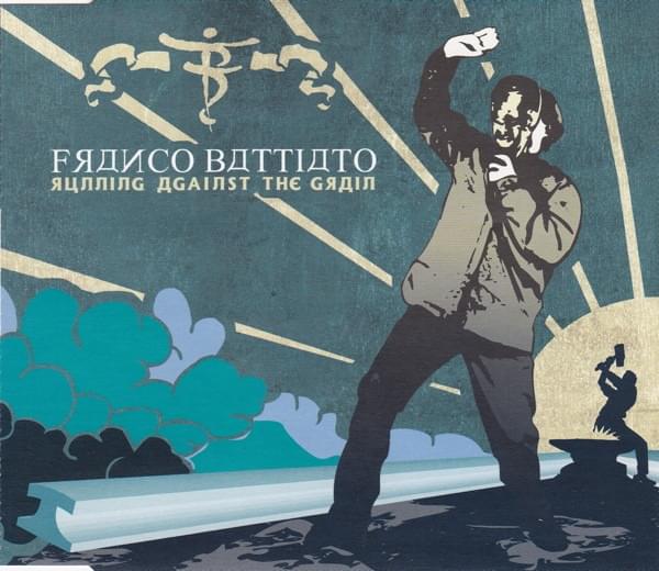 Album cover art for "Running Against The Grain" by Franco Battiato