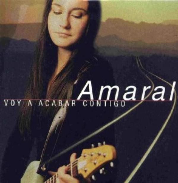 Album cover art for "Voy A Acabar Contigo" by Amaral