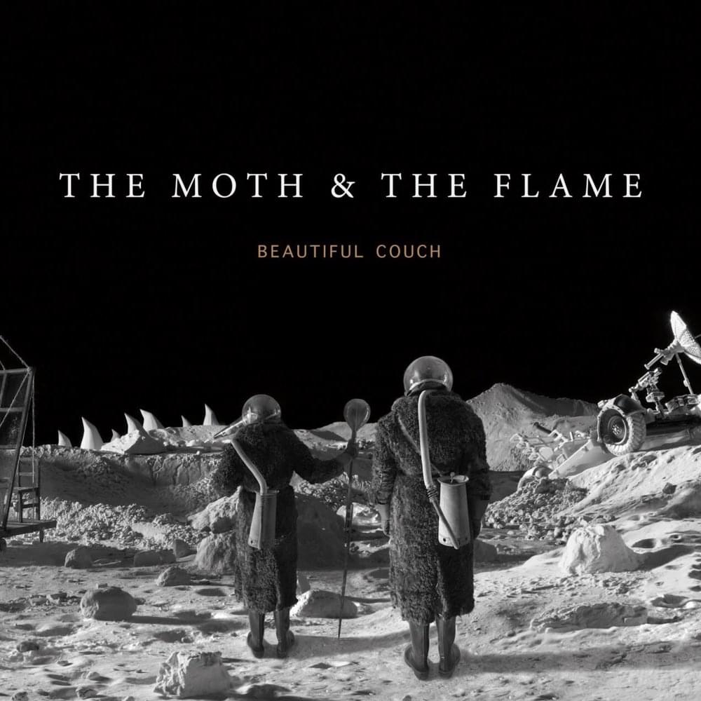Album cover art for "Beautiful Couch" by The Moth & The Flame