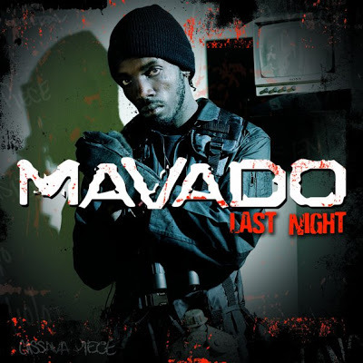 Album cover art for "Last Night" by Mavado