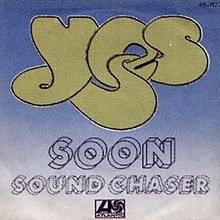 Album cover art for "Sound Chaser" by Yes