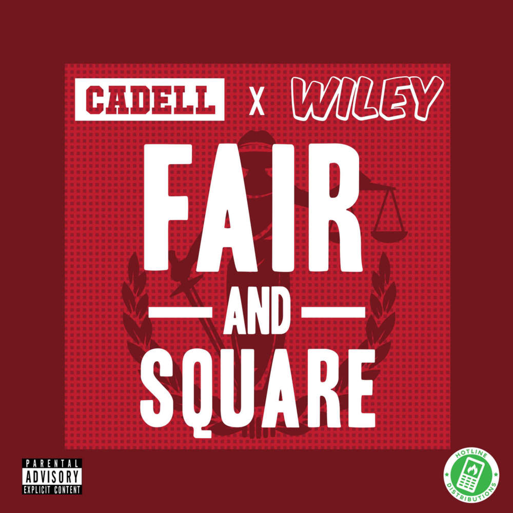 Album cover art for "Fair and Square" by Cadell & Wiley