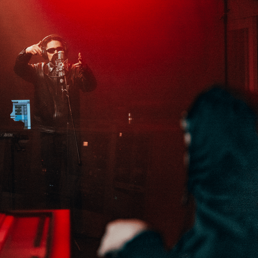 Album cover art for "Red Bull 64 Bars" by ACE COOL