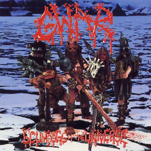 Album cover art for "Love Surgery" by GWAR