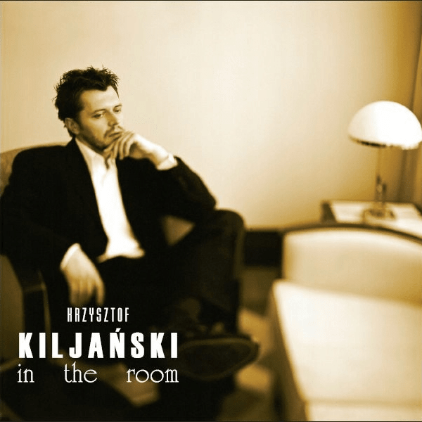 Album cover art for "Prócz Ciebie, Nic" by Krzysztof Kiljański & Kayah