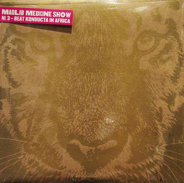 Album cover art for "Bonus A" by Madlib