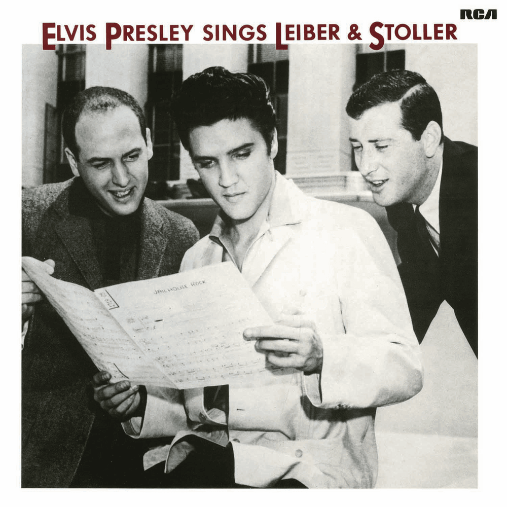 Cover image for Elvis Presley Sings Leiber & Stoller