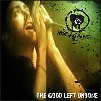 Album cover art for "The Good Left Undone" by Rise Against
