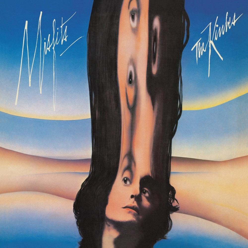 Album cover art for "Get Up" by The Kinks
