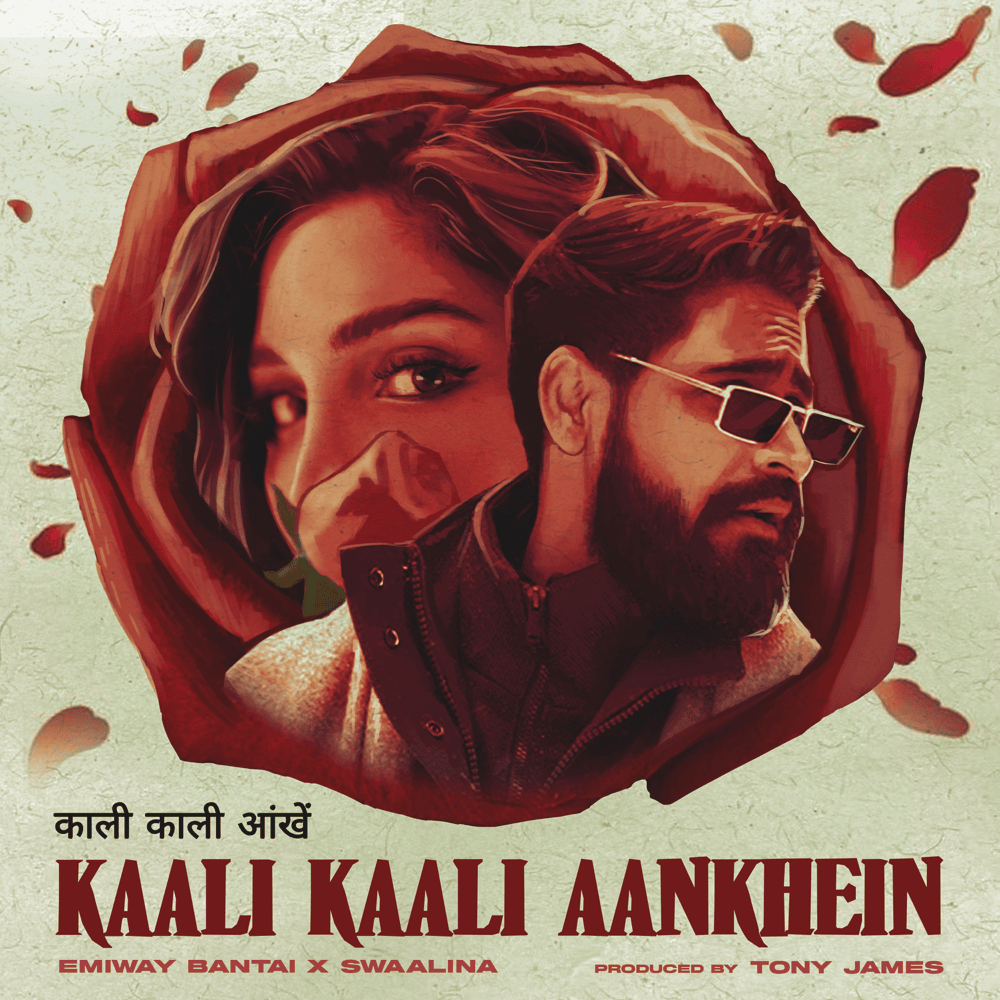 Album cover art for "Kaali Kaali Aankhein" by Emiway Bantai