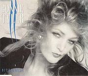 Album cover art for "Bitterblue" by Bonnie Tyler