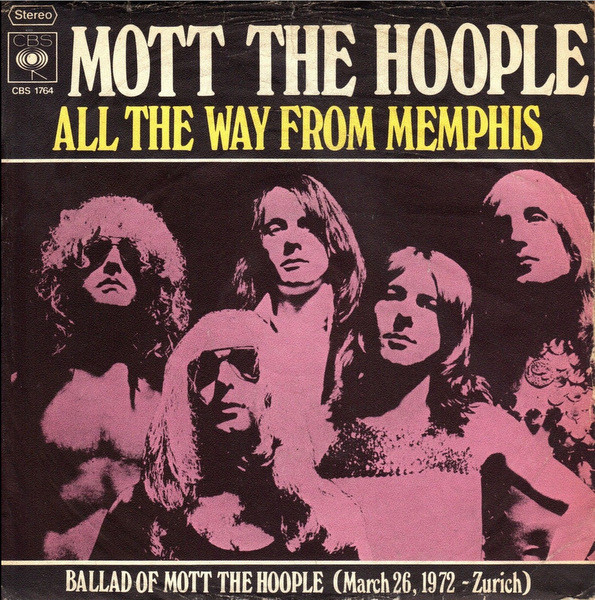 All The Way From Memphis by Mott the Hoople