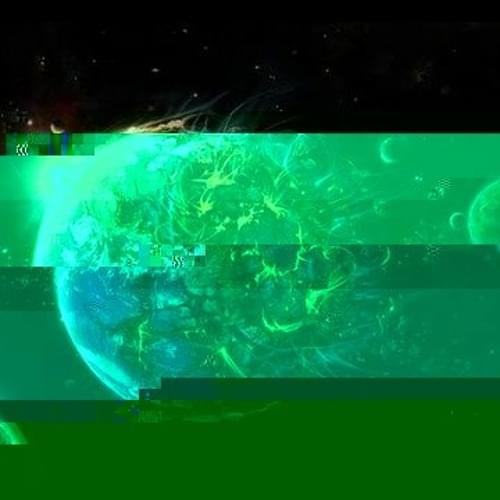 Album cover art for "​trashworld" by Kodyak
