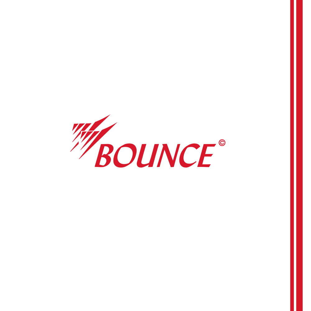 Album cover art for "BOUNCE" by KALIM