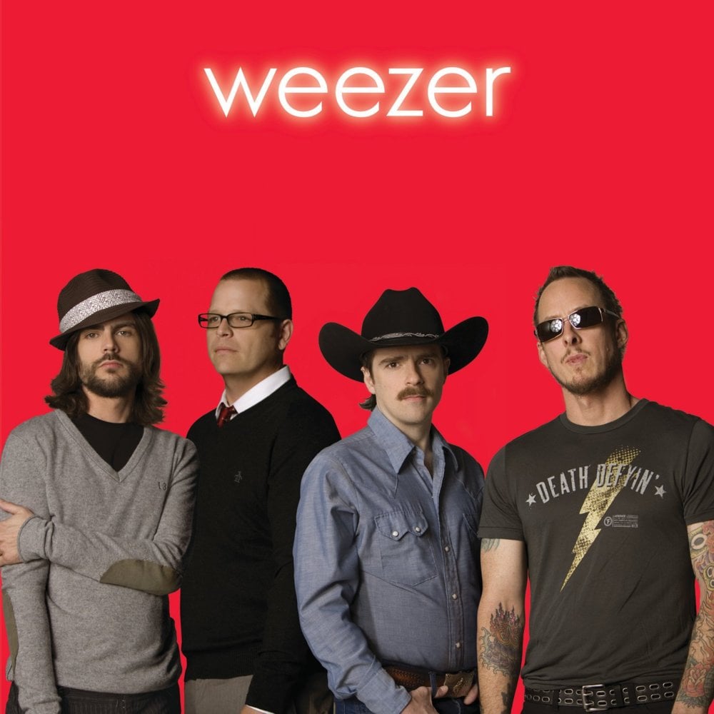 Album cover art for "The Angel and the One" by Weezer