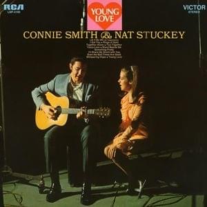 Album cover art for "Young Love" by Connie Smith