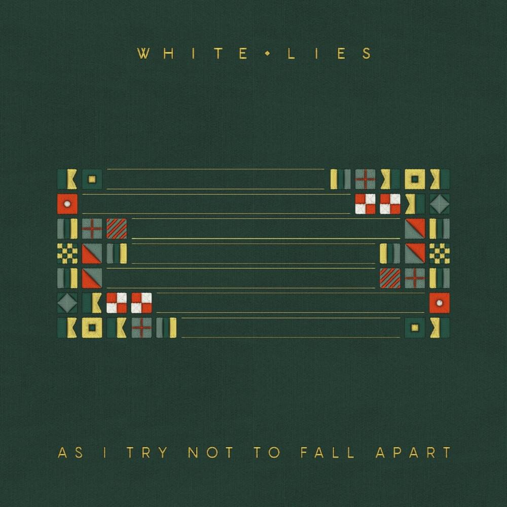 Album cover art for "Ragworm" by White Lies