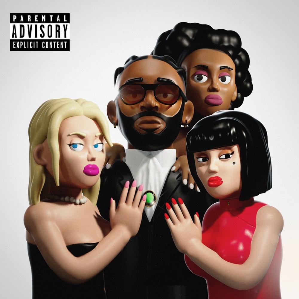 Album cover art for "las vegas" by MadeInParis
