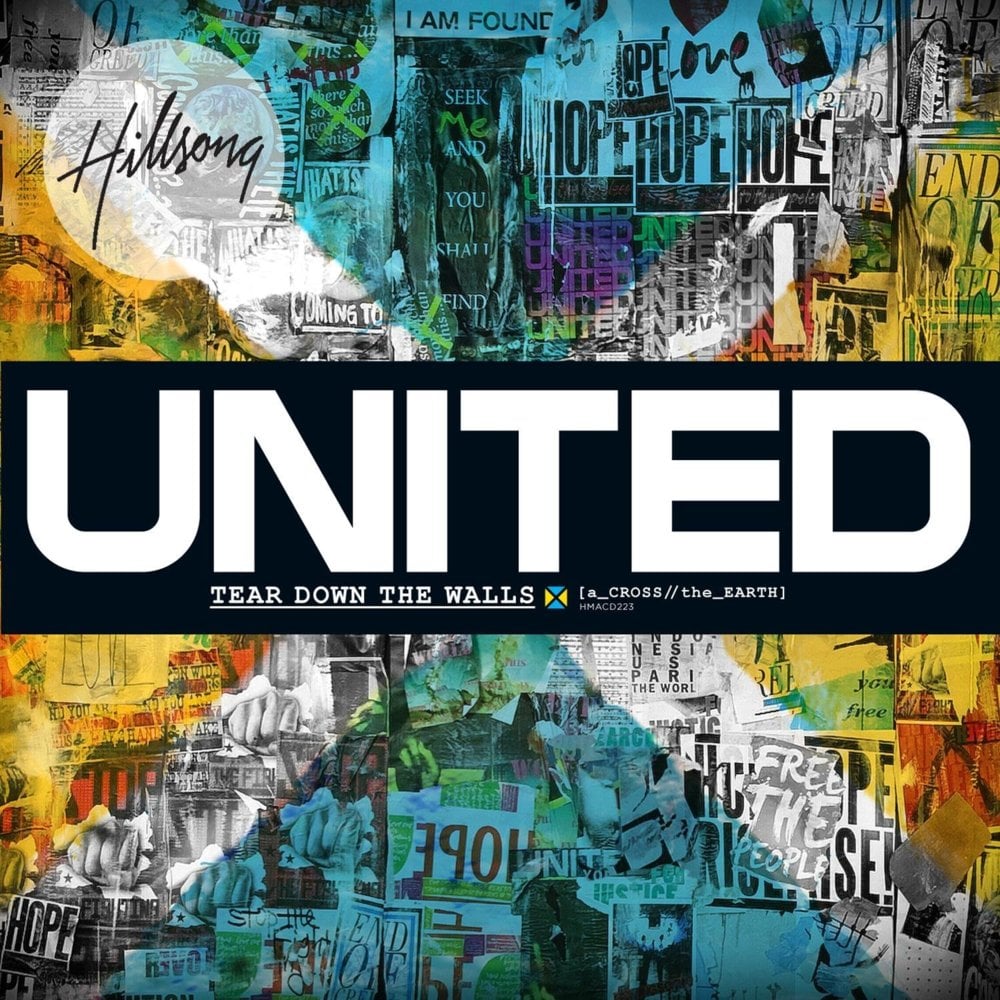 Album cover art for "Your Name High" by Hillsong UNITED