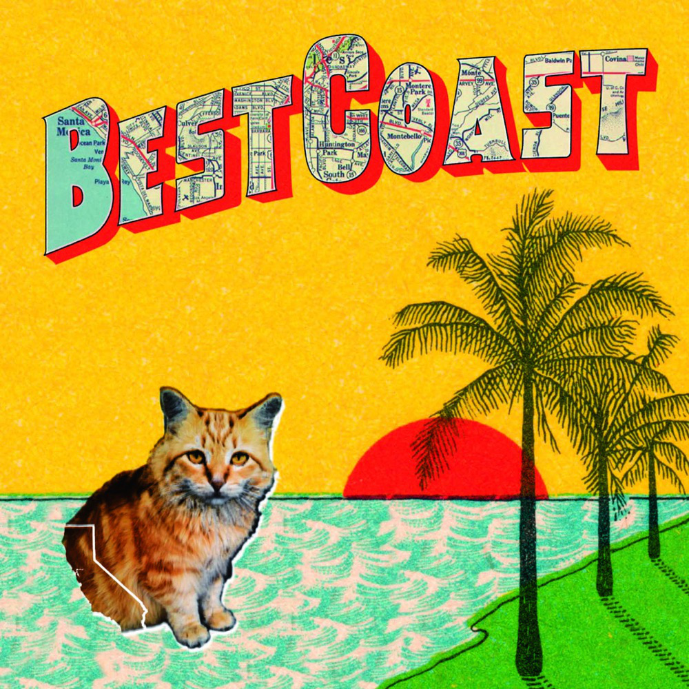 Album cover art for "Our Deal" by Best Coast