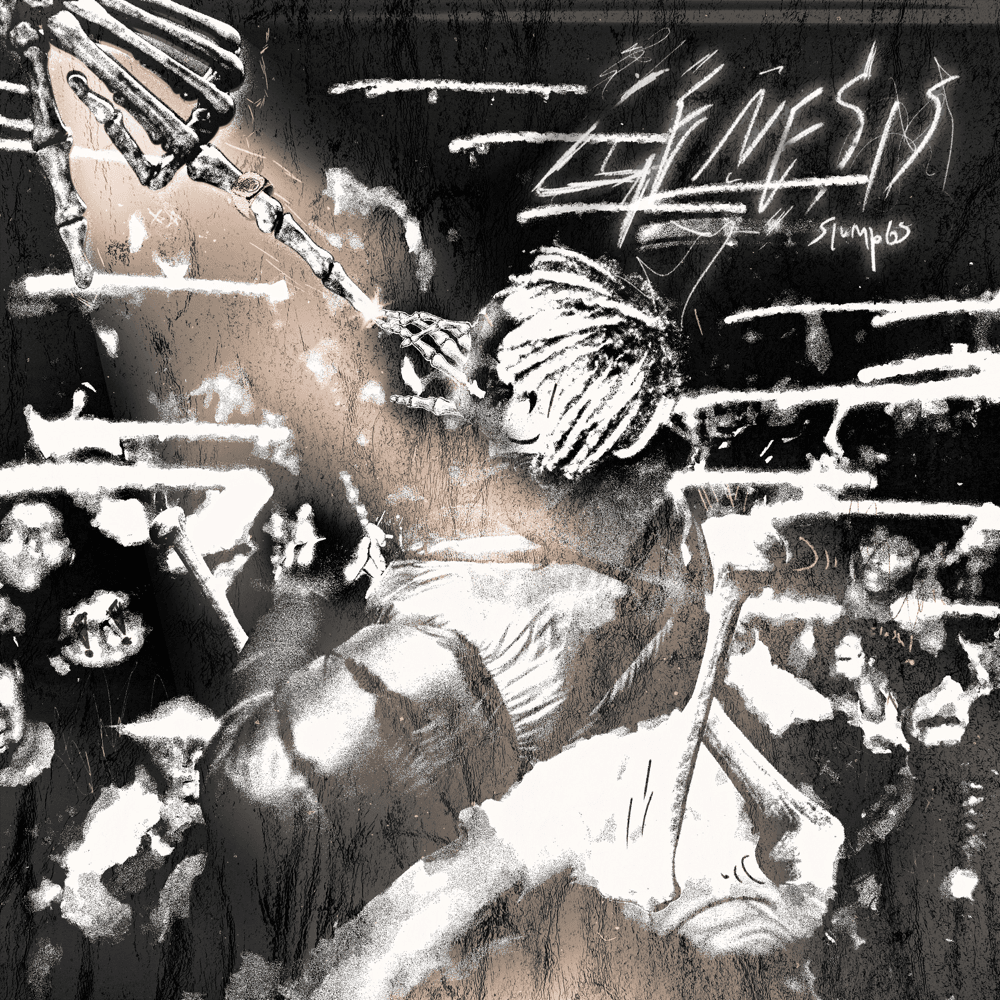 Album cover art for "Proud" by Slump6s