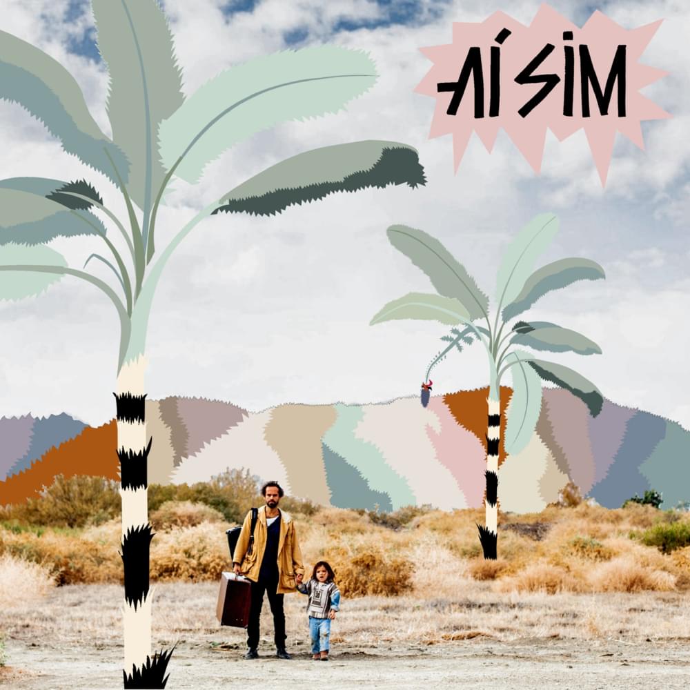Album cover art for "Aí Sim" by Marcelo Jeneci