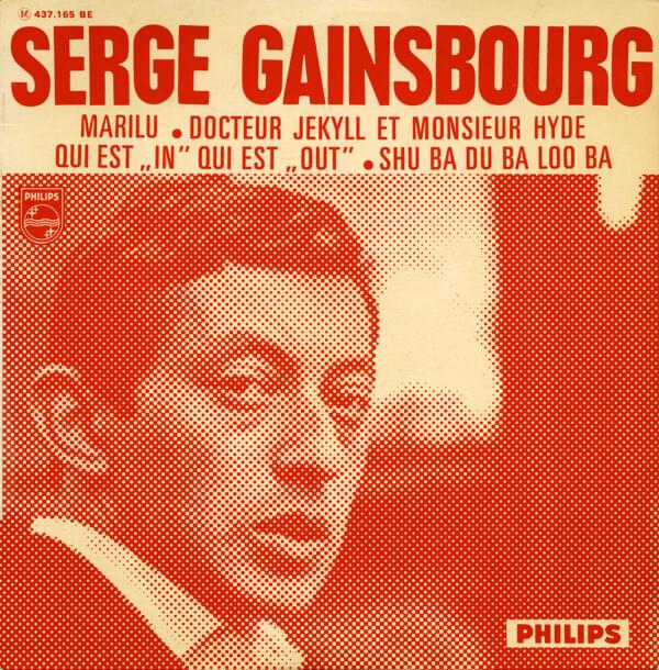 Album cover art for "Qui est “in” qui est “out”" by Serge Gainsbourg