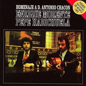Album cover art for "A Mi Que Me Importa (Mirabrás)" by Enrique Morente & Pepe Habichuela