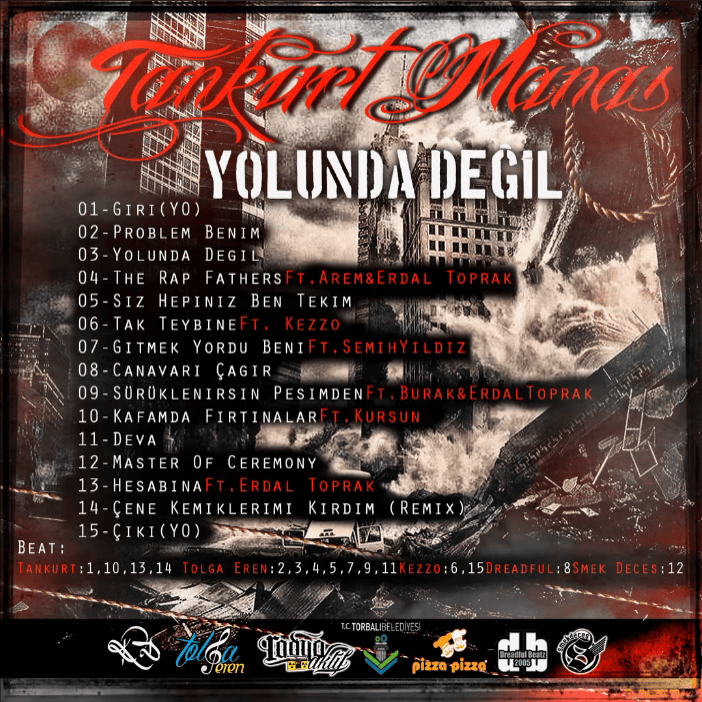 Cover image for Yolunda Değil