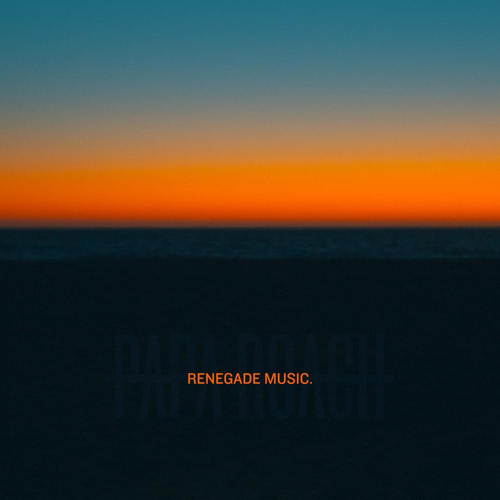 Album cover art for "Renegade Music" by Papa Roach