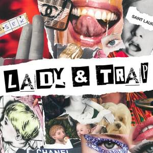 Album cover art for "Lady & Trap" by Robin Zoot & Emma Smetana