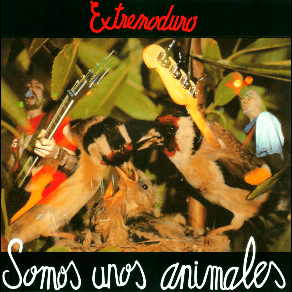 Album cover art for "La Canción de los Oficios" by Extremoduro