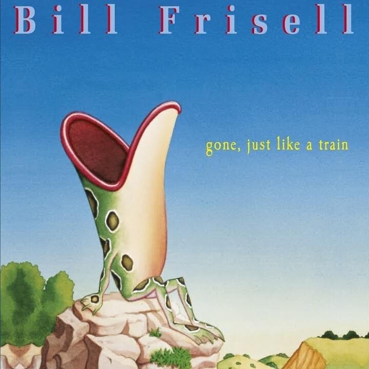 Album cover art for "Egg Radio" by Bill Frisell