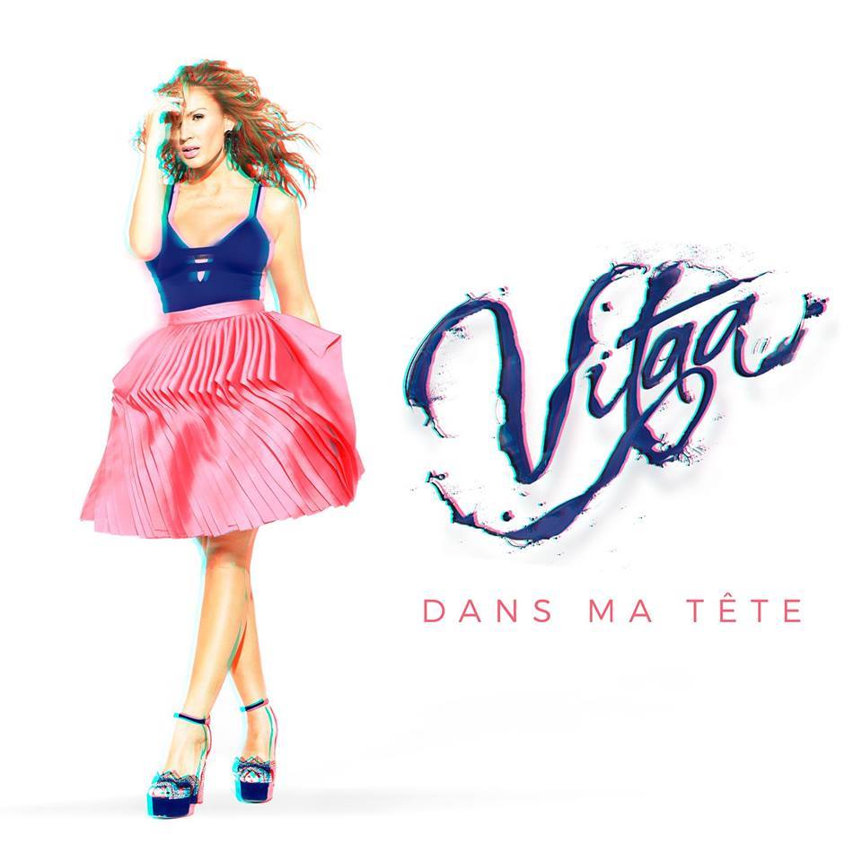 Album cover art for "Dans ma tête" by Vitaa