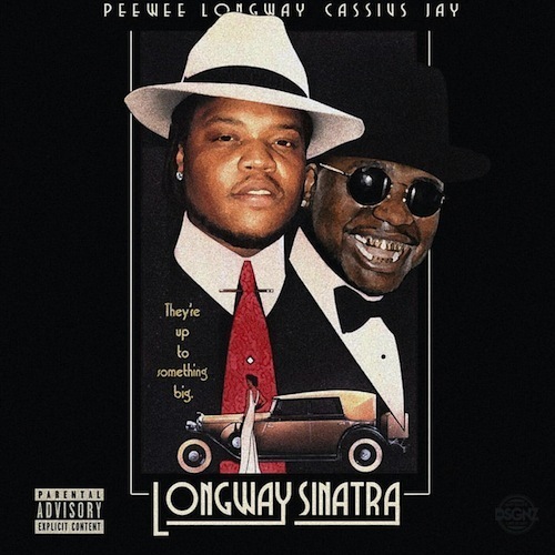 Album cover art for "Bankroll" by Peewee Longway