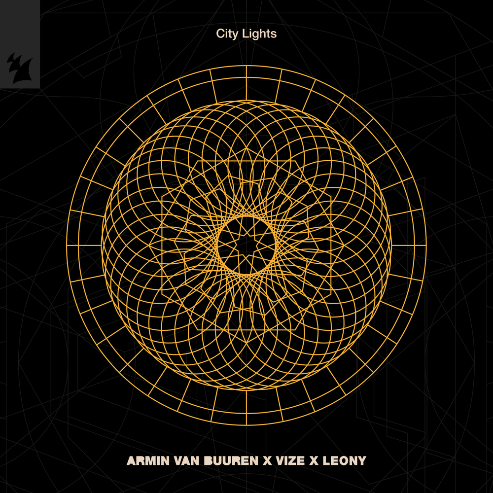 Album cover art for "City Lights" by Armin van Buuren