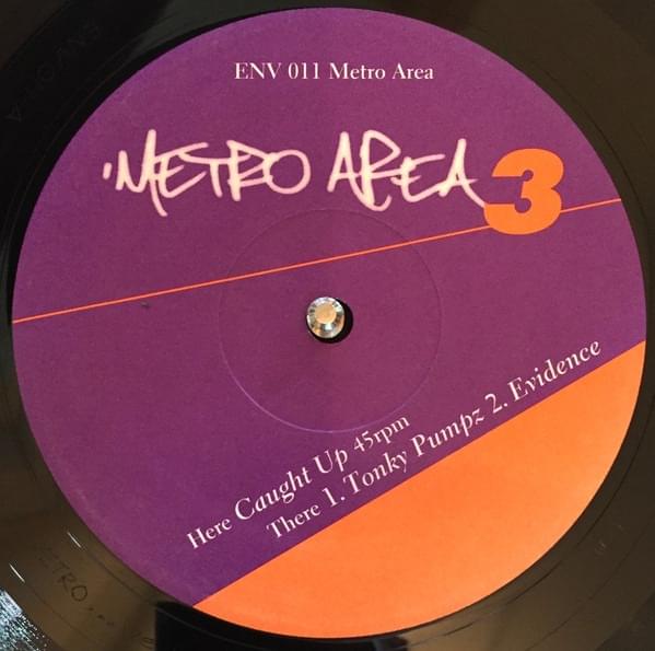 Album cover art for "Caught Up" by Metro Area