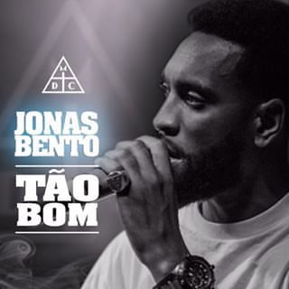 Album cover art for "Tão Bom" by Jonas Bento