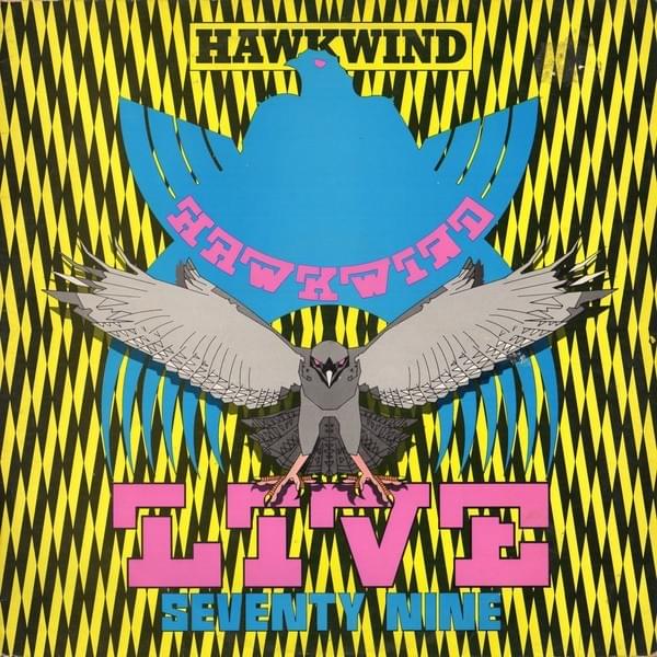 Album cover art for "Lighthouse" by Hawkwind
